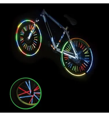 Productafbeelding van Glowstick voor fiets spaken - 16 stuks