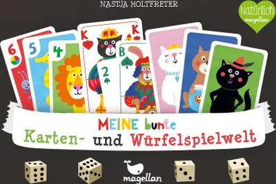 Produktbild von Meine bunte Karten- und Würfelspielwelt