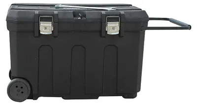 Immagine prodotto di Stanley - Cassetta portautensili su ruote AW2434 (578 mm x 962 mm x 946 mm) (nero)