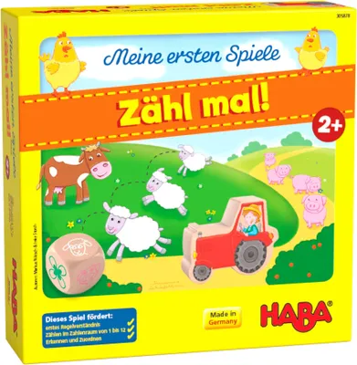 Produktbild von HABA Meine ersten Spiele - Zähl mal!