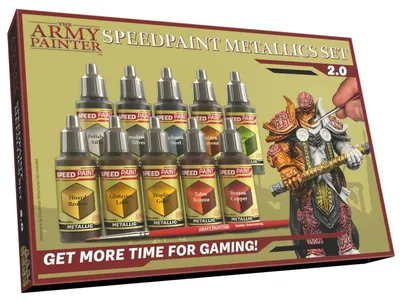 Immagine prodotto di Set Speedpaint Metallics 2.0 di The Army Painter