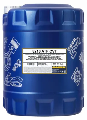 Produktbild von Mannol ATF CVT Getriebeöl 10 Liter (MN8216-10)