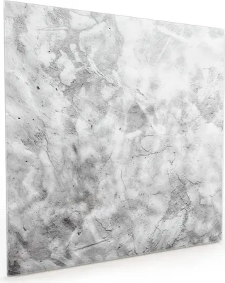 Produktbild von Küchenrückwand Spritzschutz Glas mit Motiv Marmor Struktur 40 x 40 cm