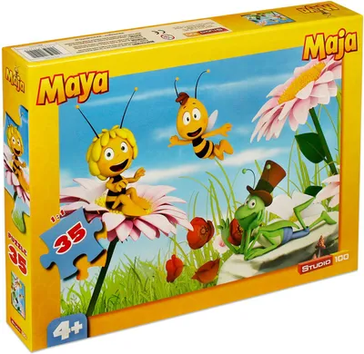 Produktbild von Die Biene Maja CGI - Puzzle 35 Teile