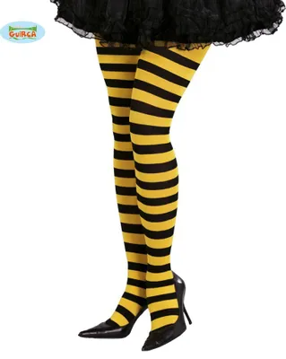 Produktbild von BEES Strumpfhose Biene Maja Wespe Gelb Schwarz