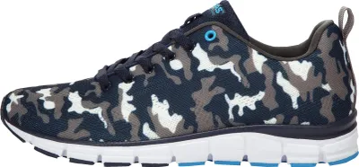 Produktbild von Boras SP Sports Sneaker Camo Sneaker in Übergrößen Mehrfarbig 5202-1561 große Herrenschuhe, Größe:47