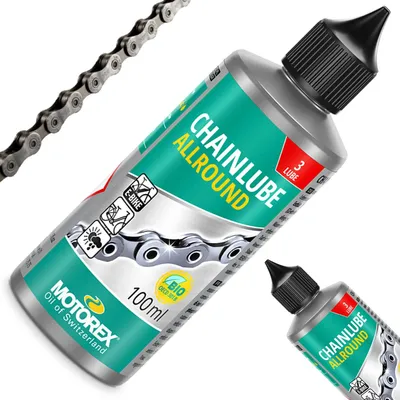 Immagine prodotto di Motorex Chain Lube Allround Oil 100 ml Pulizia e manutenzione del ciclo