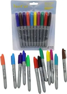 Obrázek produktu pro Permanentní značkovací popisovač 10 kusů.
