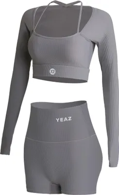 Produktbild von YEAZ SET Long Top + Shorts CLUB LEVEL