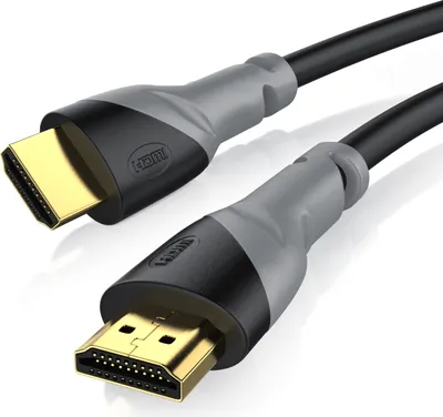 Produktbild von CSL 16k, 8k, 4k, FHD, HDR 10+ eARC 3D VRR, UHD II, 48Gbps, Full HD, HDMI-Kabel, 2.0b, Typ A, 3D, High Speed mit Ethernet, 16k@30Hz 8k@60Hz 4k@120Hz - 1,5m