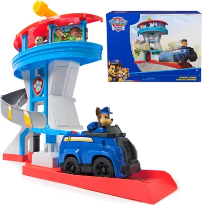 Zdjęcie produktu dla PAW Patrol PAW PYS Core Lookout Tower GML, Policja, 3 lat(a), Wielobarwny