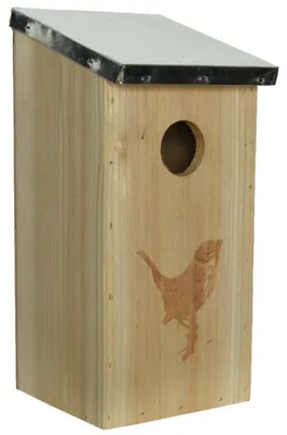 Produktbild von Vogelhaus aus Holz für den Mauersegler