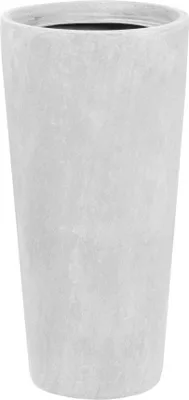 Zdjęcie produktu dla Donica Z Włókna Szklanego D208C Szary beton Z wkładem 10 l