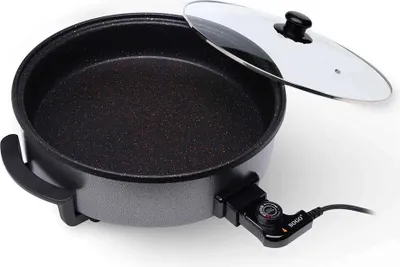Immagine prodotto di Padella grill multifunzione Sogo PIZSS10105 Ø 42 cm 1500W Nero