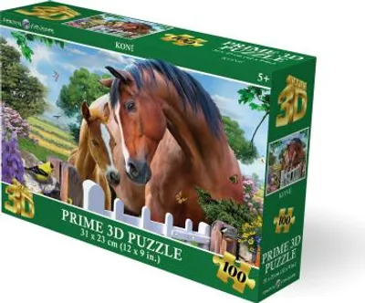 Obrázok produktu pre Puzzle 3D - Kone