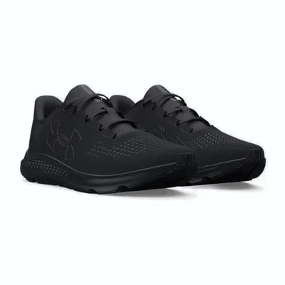 Produktbild von Under Armour Herren Charged Pursuit 3 Big Logo Laufschuhe - 3026518, Farbe:Schwarz, Herren Schuhe:44