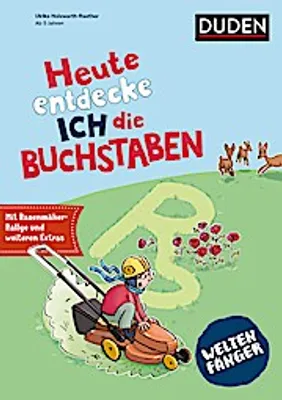 Obrázok produktu pre Weltenfänger: Heute entdecke ich die Buchstaben