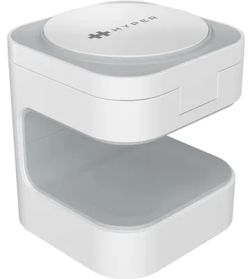 Obrázok produktu pre Targus HJ3320WHGL, Vnútorný, USB, Bezdrôtové nabíjanie, 1 m, Biela