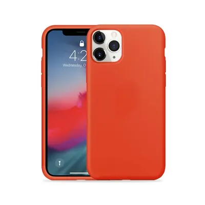 Image de Crong Color Cover - Coque flexible pour iPhone 11 Pro (Rouge)