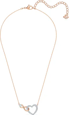 A close-up studio shot of a necklace.
