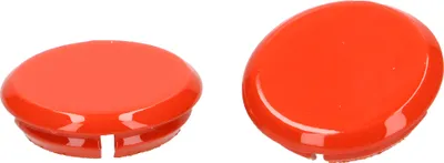 Immagine prodotto di Set copriforo specchio Moto Nostra per arancio Impulsivo (A11) per Vespa GTS 125 Keyless, GTS 300 HPE Keyless