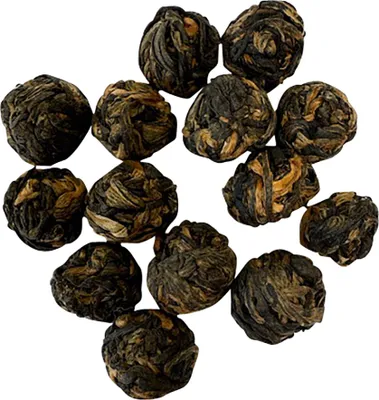 Produktbild von Schrader Schwarzer Tee China Lapsang Souchong Pearls Bio