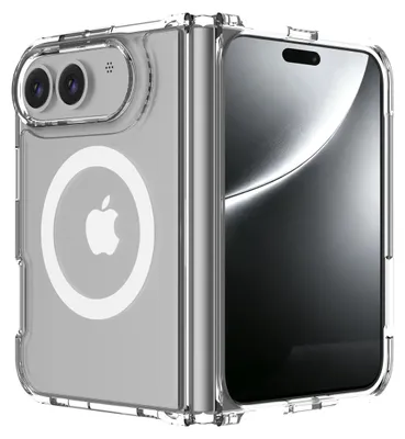 Produktbild von Hülle Apple iPhone Ultra Schutzhülle - Cazy - Transparant