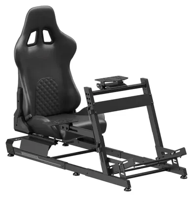Produktbild von VDD Gaming – Vollständig verstellbares Racing-Cockpit – Schwarz