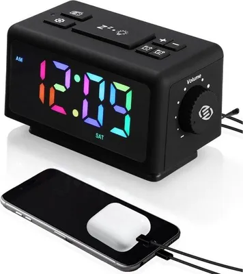 Immagine prodotto di Radio con orologio e sveglia DAB
