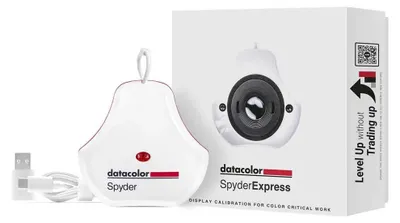 Productafbeelding van Datacolor SpyderExpress - een basisset voor het kalibreren van monitoren