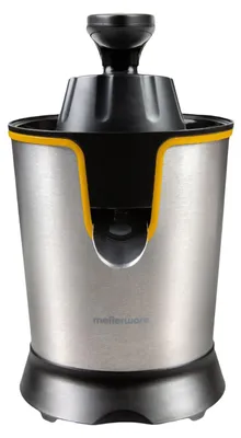 Zdjęcie produktu dla Wyciskarka Mellerware Juicy, 0,65 l, żółta