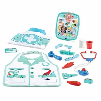 Immagine prodotto di Set joaca doctor Vtech, Apprendista medico elettronico, 2-5 ani+