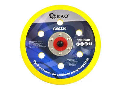 Obrázek produktu pro Vzduchová bruska s unášečem 150 mm 04865