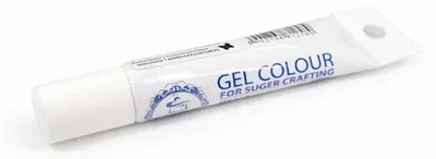 Produktbild von Gel-Lebensmittelfarbe, blau, hellblau
