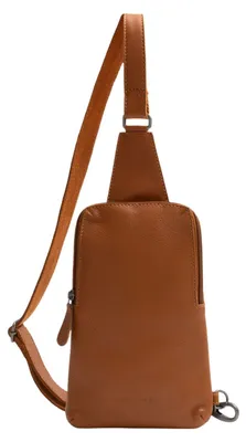 Productafbeelding van The Chesterfield Brand slingtas Isley Backpack Cognac Lichtbruin