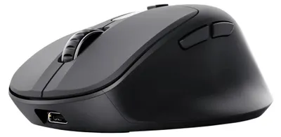 Immagine prodotto di Trust Zevo, destra, ottico, RF wireless + Bluetooth, 4000 DPI, nero