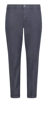 Produktbild von Mac - Damen Hose, CHINO turn up (3075-00-0434L), Größe:W40, Farbe:dark blue (198)