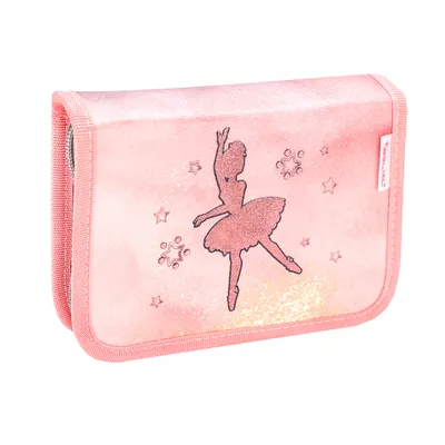 Produktbild von Belmil ungefülltes Federmäppchen "Ballerina Black Pink"