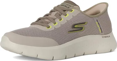 Produktbild von Skechers Herren Sneaker Grau mit wasserdichtem Obermaterial und bequemem Gehkomfort