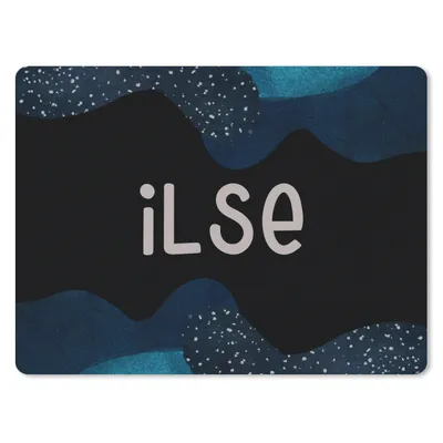 Produktbild von MuchoWow® Mauspad Mousepad Ilse - Pastell - Mädchen 23x19 cm - Mousepads - Maus Mat - Pad - Mausunterlage - Schreibtischunterlage - Mauspad