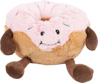Produktbild von Warmies Donut Kuscheltier rosa braun Lavendel Wärme Spielzeug