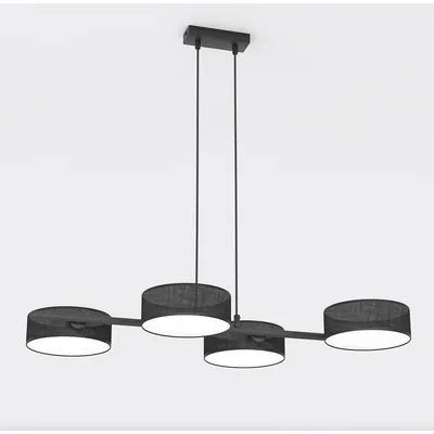 Zdjęcie produktu dla Lampa wisząca Drumz czarna matowa