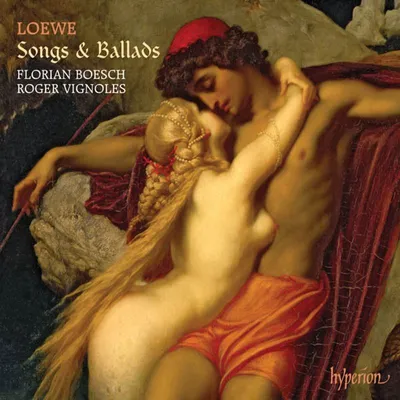 Produktbild von Carl Loewe (1796-1869): Lieder & Balladen - - (CD / L)