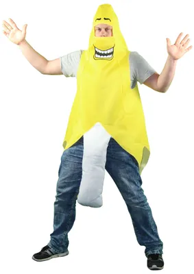 Produktbild von geschälte Banane Kostüm für Herren, Größe:M