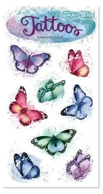Produktbild von Tattoo Schmetterlinge Motiv Nr. 5