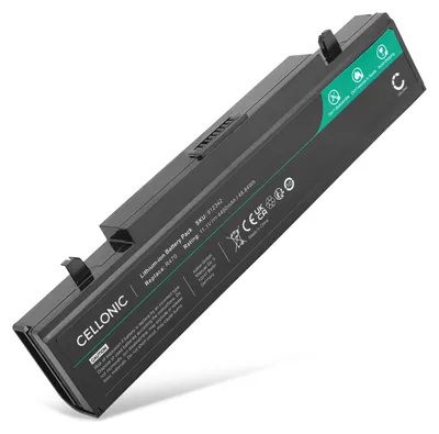 Produktbild von CELLONIC 1x Akku für Notebook Kompatibel mit Samsung E452 / NP-E452, RC520 / NP-RC520, R540 / NP-R540, AA-PB9MC6W - (4400mAh, 11.1V)