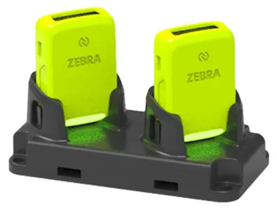 Image de Zebra - Support de chargement pour lecteur de codes à barres - ports de sortie : 2 - pour Zebra RS2100 (CRD-RS2X-2SCHG-01)