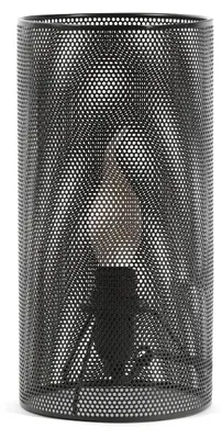 Zdjęcie produktu dla Lampa 25 W E14 metal czarny platinet 12 cm