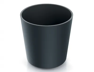 Produktbild von Blumentopf Dekotopf Runder Topf 30 cm Urbi Pflanztopf Für Das Haus, Den Garten Anthrazit