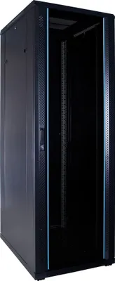 Obrázek produktu pro DSIT 37 U 19" serverová skříň, s prosklenými dveřmi (ŠxHxV) 600 x 800 x 1800 mm (DS6837)